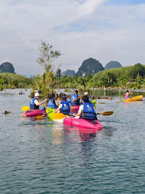 Krabis Hidden Mirror Lake: Kayak, Swim & Adventure Choices - Discovering Krabi’s Hidden Gem: Mirror Lake