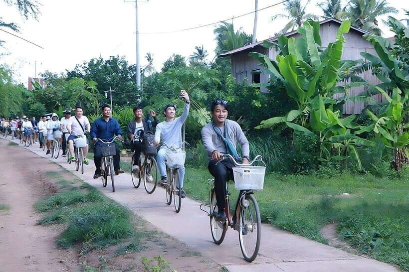 Kratie: Koh Trong Island Cycle Tour with Snacks - What You Can Expect from the Kratie Koh Trong Island Cycle Tour