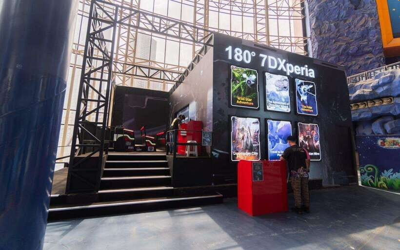 Kuala Lumpur: Berjaya Times Square Theme Park Entry Ticket - Exploring the Ride Offerings