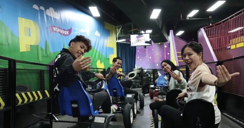 Kuala Lumpur: SuperPark 3-Hour Session Ticket - What to Expect at SuperPark Kuala Lumpur  