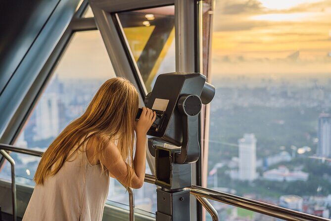 Kuala Lumpur Tower Observation Deck Sky Deck and Sky Deck Ticket - The Location and What to Expect