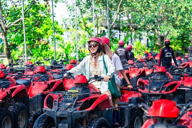 Kuber ATV Bali Guided Tour: Jungle, Cave Tunnel & Waterfall Ride - Scenic Highlights and Photo Opportunities