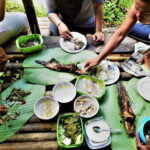 Kuching: Sadir Village Waterfall Trek with Lunch - Getting There and Starting the Adventure