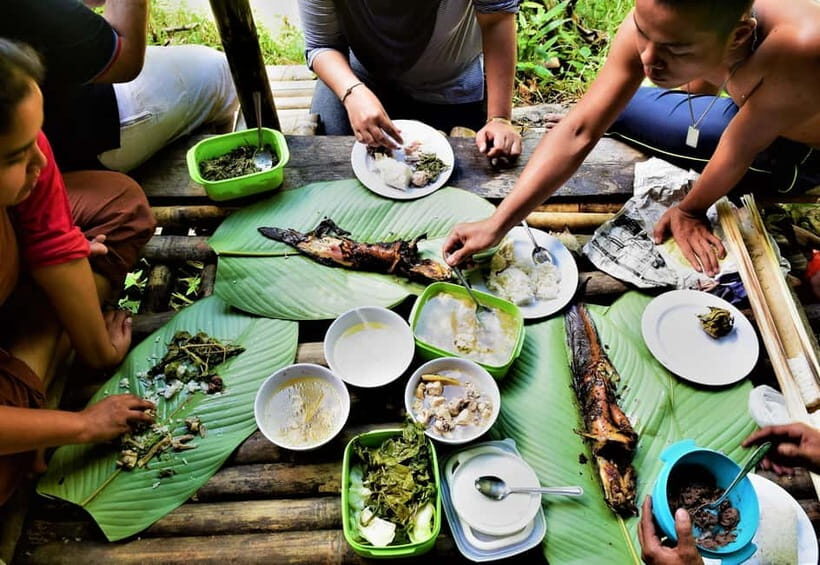 Kuching: Sadir Village Waterfall Trek with Lunch - Getting There and Starting the Adventure