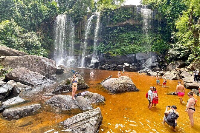 Kulen Waterfall and Banteay Srei -Lady Temple - Why This Tour Offers Great Value