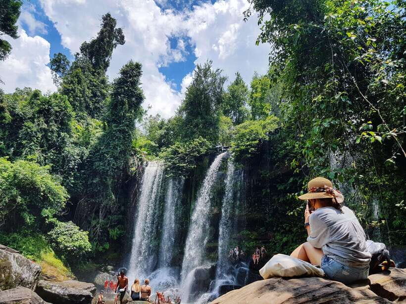 Kulen Waterfall Phnom Kulen Siem Reap - What’s Included and What’s Not