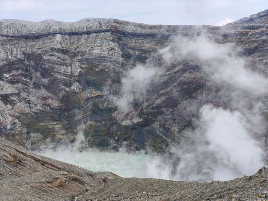 Kumamoto: Aso Volcano, Private Tour & Washi Paper Workshop - Exploring Mount Aso: Nature’s Majestic Caldera