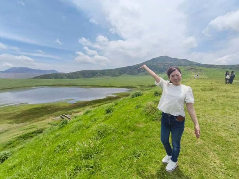 Kumamoto: Aso Volcano, Private Tour & Washi Paper Workshop - What Makes This Tour Special