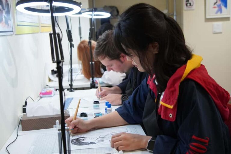 Kumamoto: Manga Inking Workshop with Framed Artwork Souvenir - An In-Depth Look at the Kumamoto Manga Inking Workshop