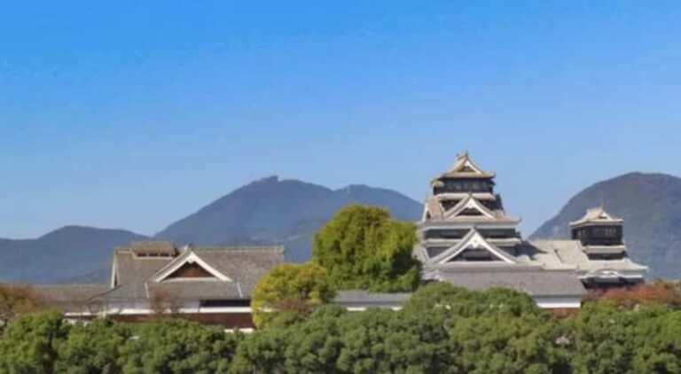 Kumamoto: Samurai Heritage Private Tour with Local Guide - Sakuranobaba Josaien: The Historic Castle Town