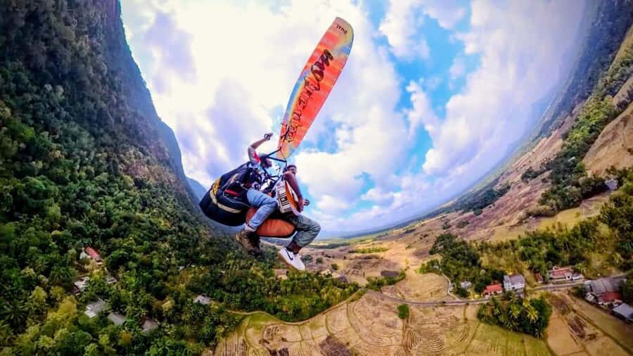 Kurunegala: Tandem Paragliding Experience - The Itinerary and Experience Breakdown