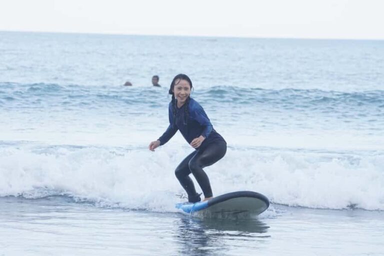 Kuta/Bali: Private Beginner & Intermediate Surf Lessons - Why Choose These Private Surf Lessons?