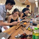 Kuta Bali Silver Making Class (Stone and Gold Plated Option) - What to Expect from the Silver Making Class