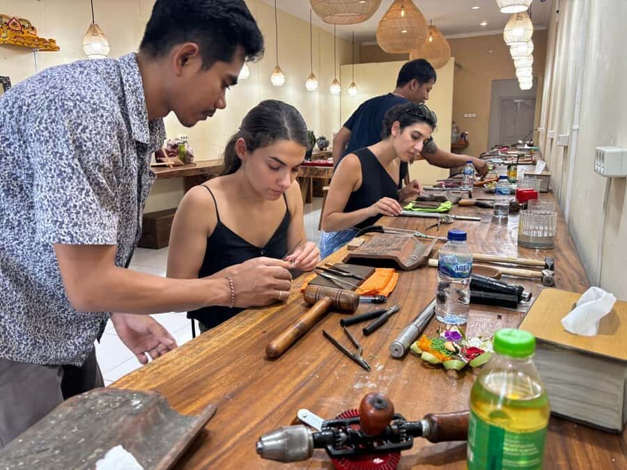 Kuta Bali Silver Making Class (Stone and Gold Plated Option) - What to Expect from the Silver Making Class