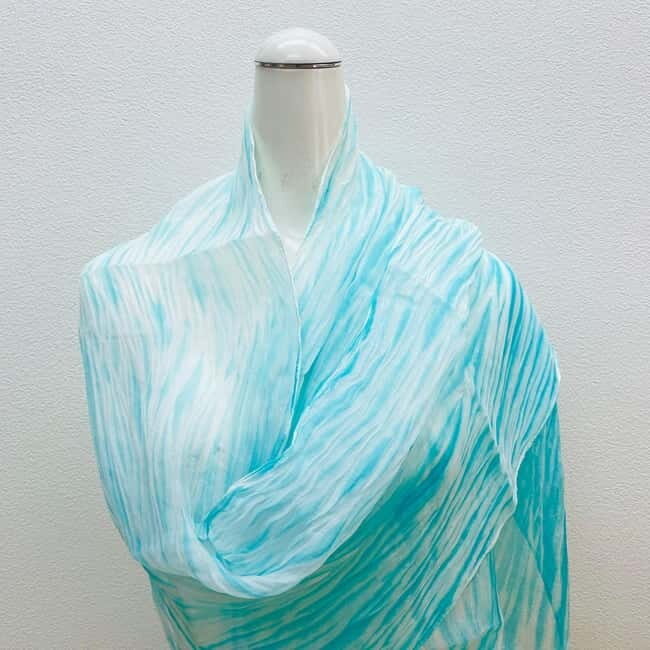 Kyo-arashi Shibori Scarf Class at Kyoto Shibori Museum - What the Workshop Involves