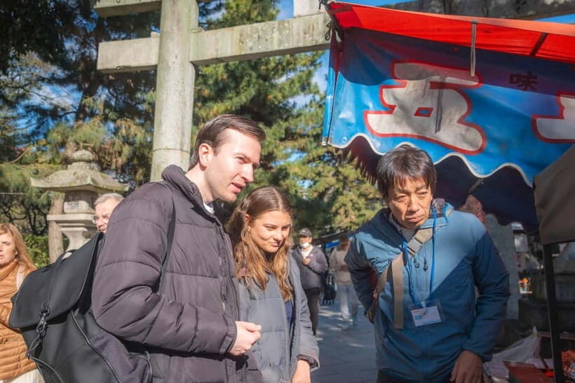 Kyoto: Chat & Treasure Hunt at To-ji Flea Market with Locals - Authenticity and Cultural Insights