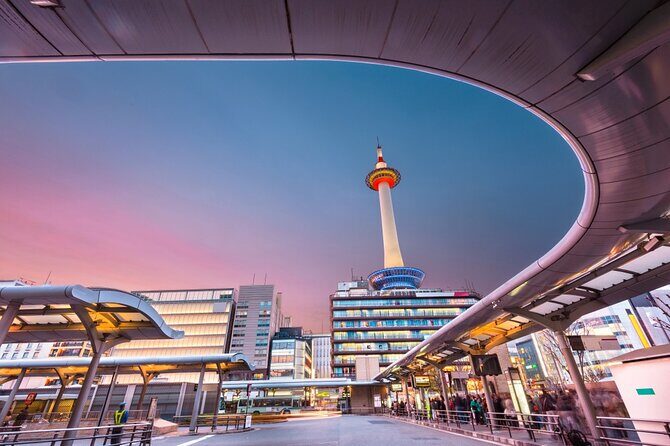 Kyoto Classic Top Attractions with Kyoto Tower and More - The Sum Up