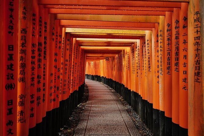 Kyoto Early Morning E Biking Tour Fushimi Inari Kiyomizu Temple - Practical Details: What to Expect