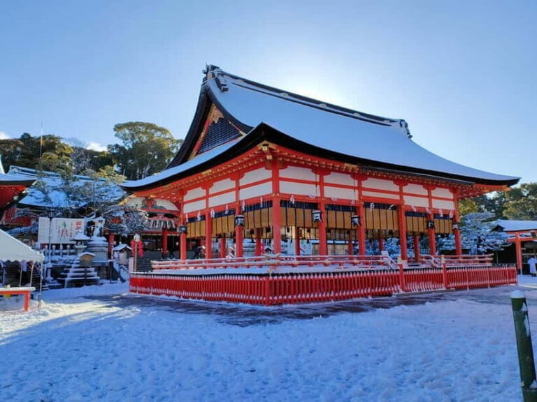 Kyoto: Early Morning Walking Tour with Local Guide - Authentic Experiences and Practical Tips