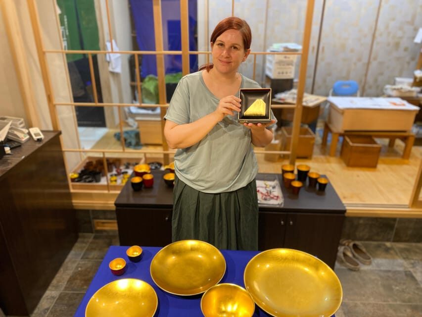 Kyoto: Experience the UNESCO-protected art of gold leaf - The Itinerary Breakdown