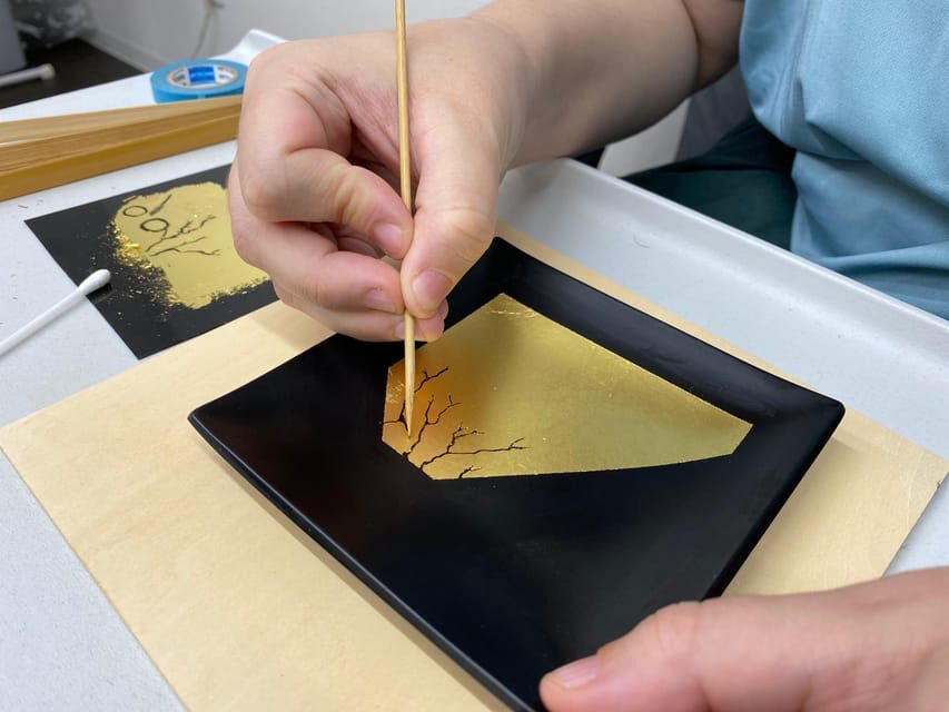 Kyoto: Experience the UNESCO-protected art of gold leaf - The Itinerary in Detail