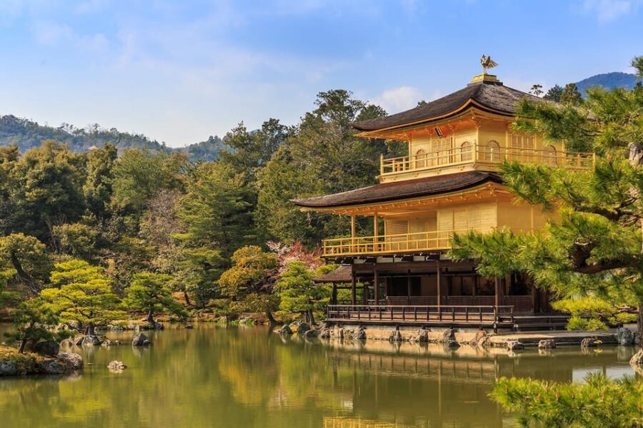 KYOTO: Exploring Six Scenic Spots with Sushi - The Itinerary in Detail