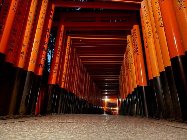 Kyoto Fushimi-Inari Night Walking Tour - The Value of the Kyoto Fushimi-Inari Night Walking Tour