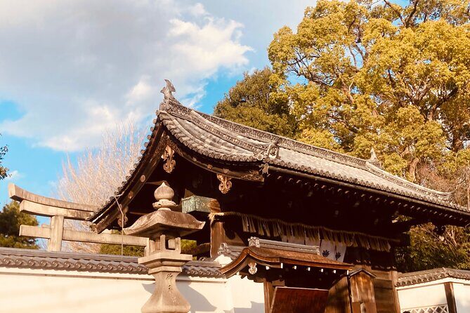 Kyoto Fushimi Sake Walking Tour - What to Expect from the Itinerary