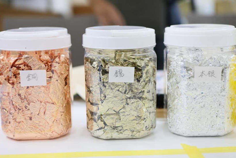 Kyoto: Gold-Leaf Fan Workshop with a Master Craftsman - The Crafting Experience: Step-by-Step Breakdown