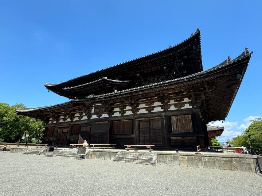 Kyoto: Guided Tour of Toji Temple with 5-Story Pagoda - Inside the Halls: Art, Symbolism, and Serenity