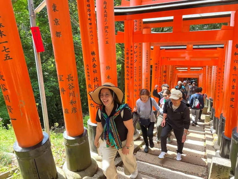 Kyoto Guided Walking Tour: Secret Zen Garden & Fushimi Inari - FAQs