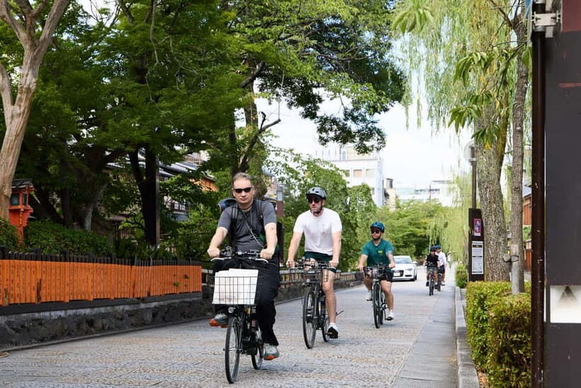 Kyoto: Hidden Gems E-Bike Tour Through Backstreets & Temples - The Itinerary: What You Can Expect