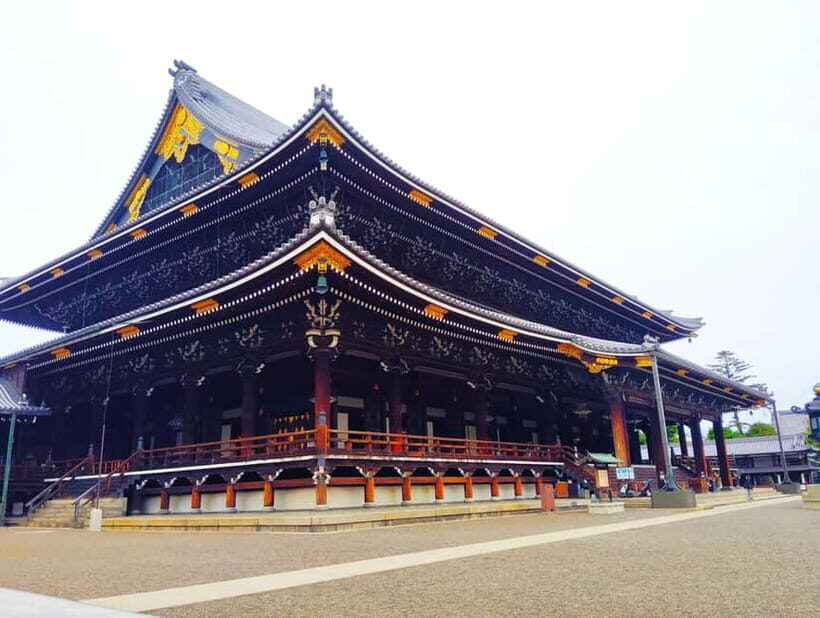 Kyoto: Higashi Hongan-ji Temple & Shsei-en Garden Walk Tour - Final Thoughts
