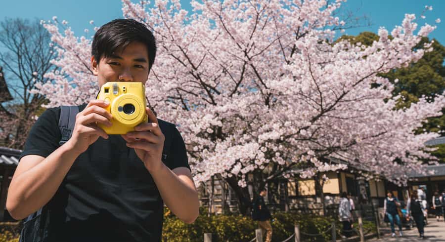 Kyoto: Instant Camera Rental with Film - A Detailed Breakdown of the Experience