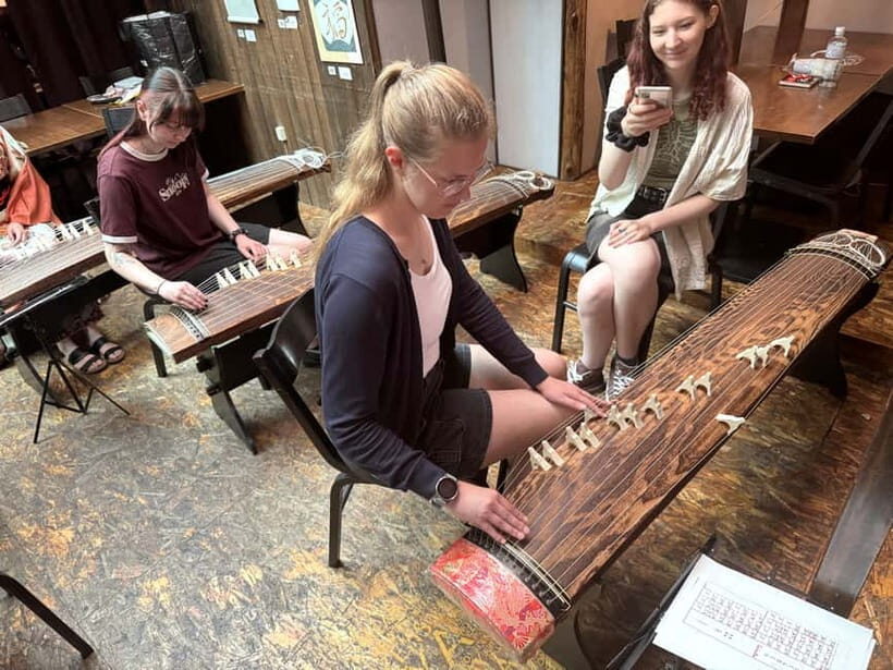 Kyoto: Japanese Koto Musical Instrument Class - What to Expect During the Workshop