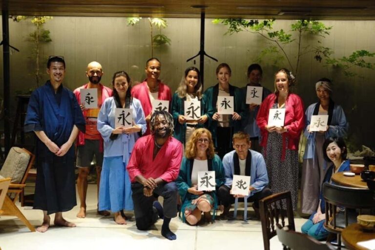 Kyoto: Japanese Zen Calligraphy Workshop - Final Thoughts