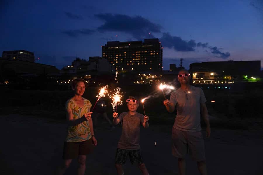 Kyoto: Kamo River Fireworks and Photo Experience - Why This Tour Is Worth Considering