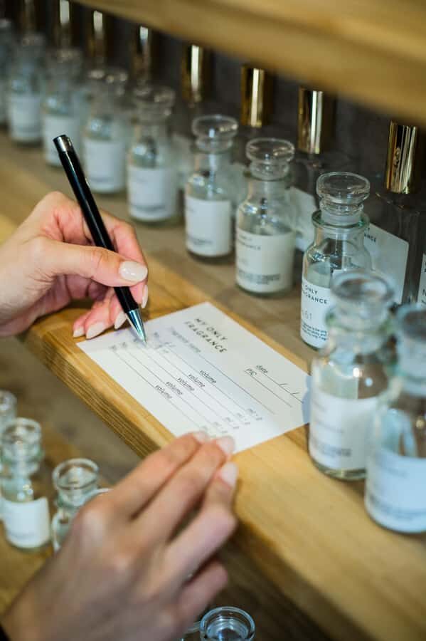 KYOTO KAWARAMACHI: Custom Fragrance Workshop - What Makes This Workshop Special