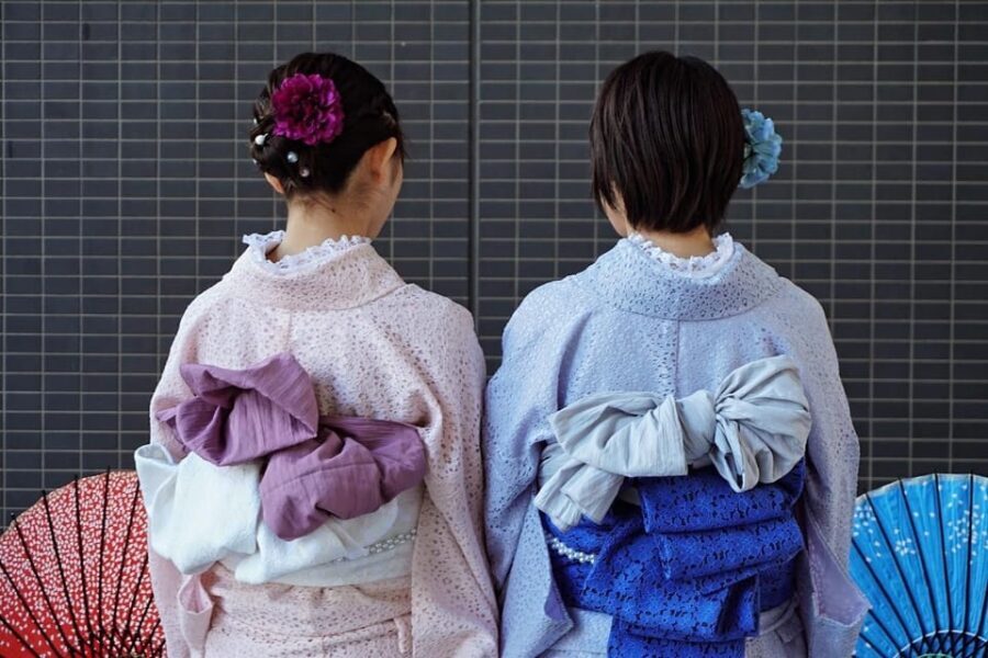Kyoto: Kimono Rental Experience (near kyoto station) - The Kimono and Yukata Selection