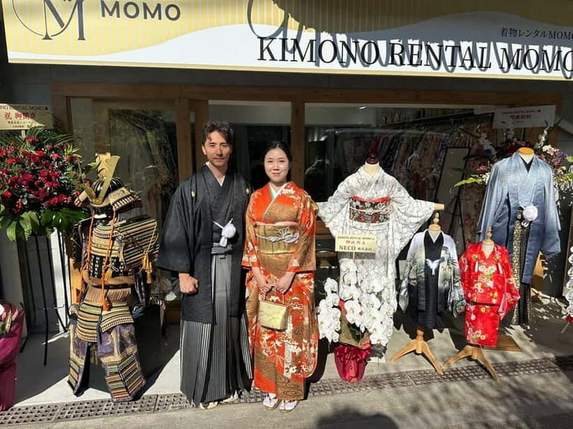 Kyoto: Kimono Rental with Hairstyling and Accessories - What You Can Expect During the Experience