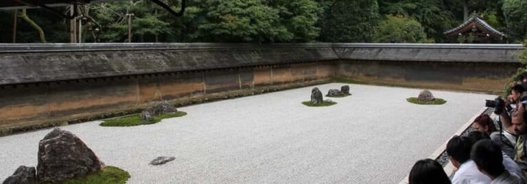 Kyoto: Kinakuji The Golden Pavilion, Ryan-Ji and Wildlife - Logistics and Practical Details