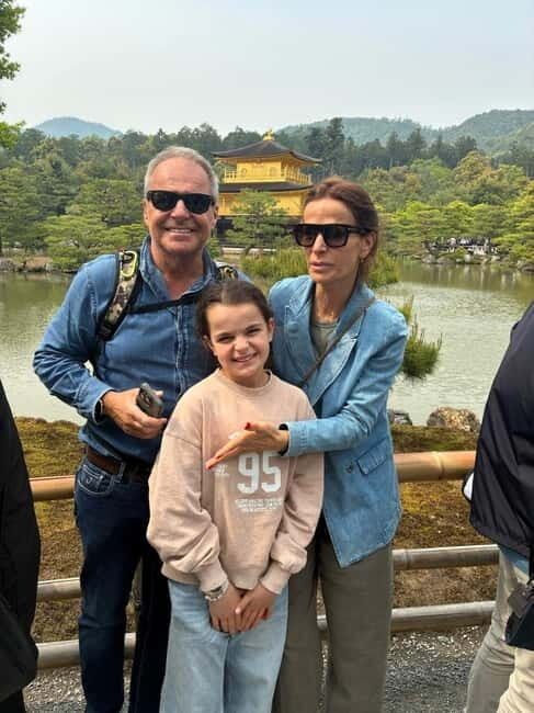 Kyoto: Kinkakuji, Golden Pavilion Guided Tour - The Itinerary: What You Can Expect