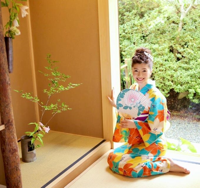 Kyoto : Maiko or Samurai or KimonoRental & Tea ceremony - Who Would Love This Experience?