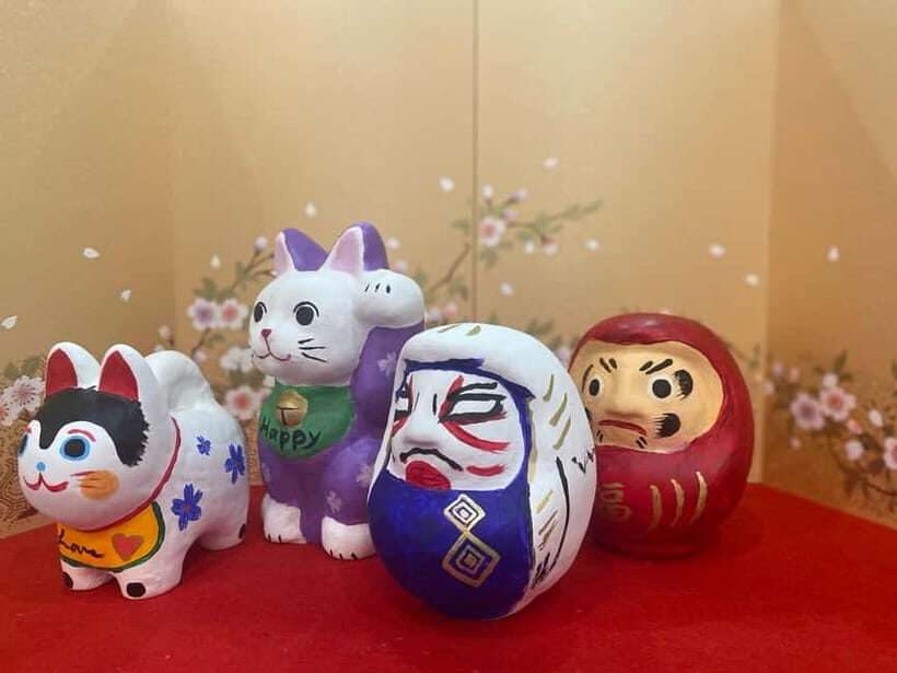 Kyoto: Make Your Own "Daruma" Craft & Painting Workshop - A Closer Look at the Experience
