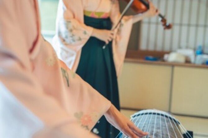 Kyoto: Matcha & Traditional Japanese Music Immersive Experience - A Detailed Breakdown of the Itinerary
