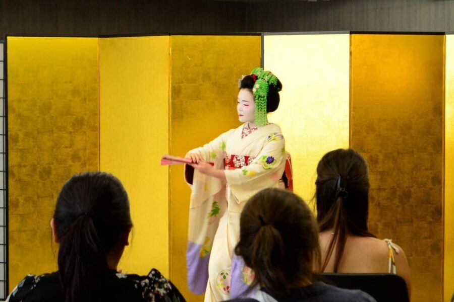 Kyoto: Meet-and-Greet, Maiko Show and Experience - The Value of This Experience