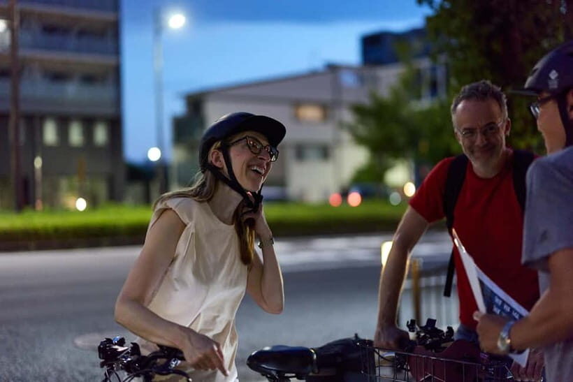 Kyoto: Night E-Bike Tour - What to Expect on the Tour