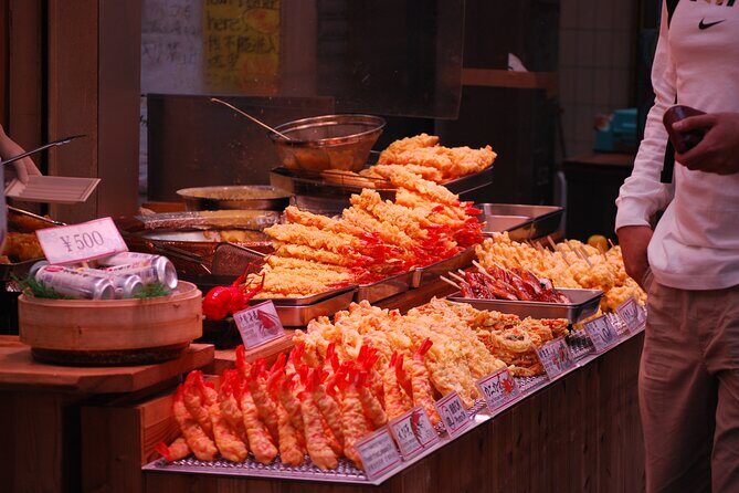 Kyoto: Nishiki Market Guided Tour To Find Their Gourmet - Overview of the Tour Itinerary