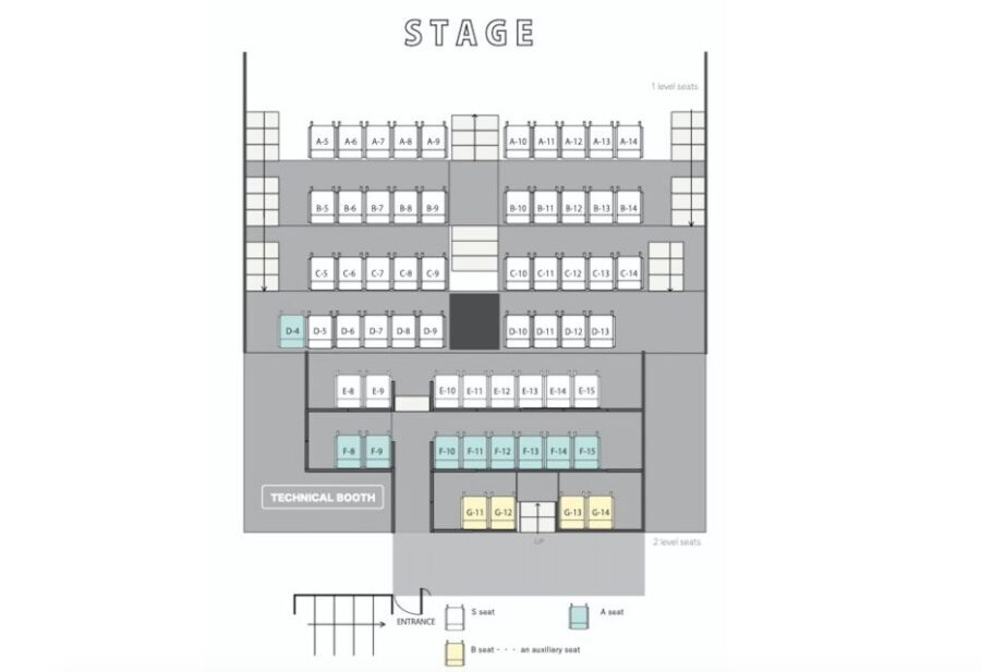 Kyoto: Non-Verbal Theatre Show Tickets at GEAR - The Value Proposition