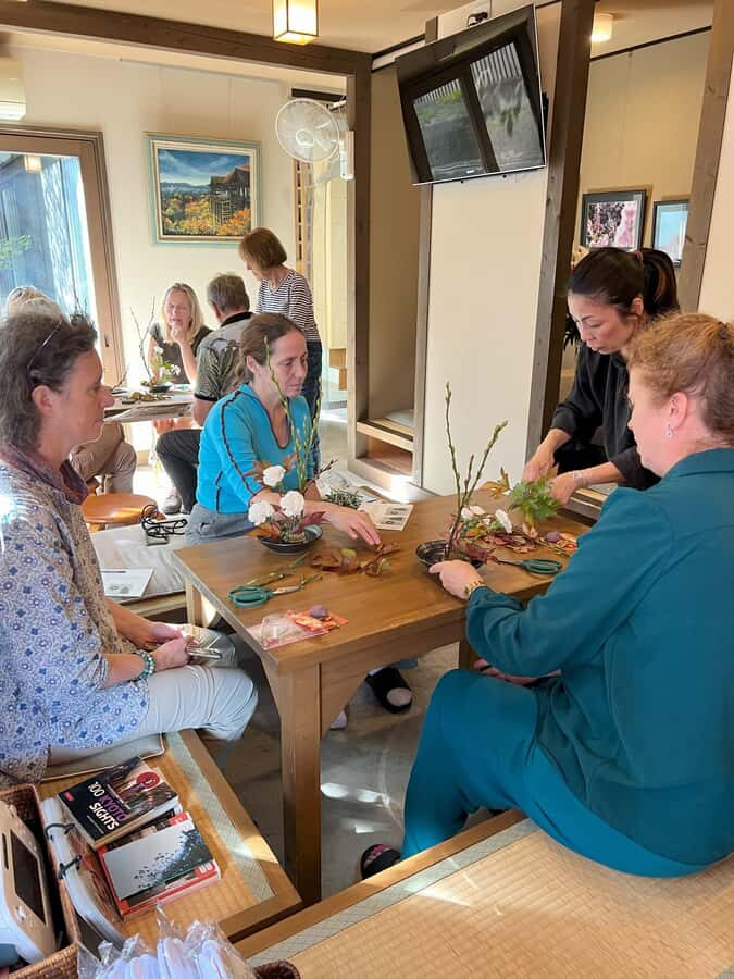 Kyoto: Premium Ikebana Workshop with Vase Souvenir - What to Expect From the Ikebana Workshop